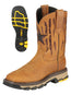 Bota de trabajo El General Rodeo - Crazy Honey 44690