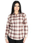 El General - Camisa informal de manga larga - Naranja beige 44716