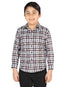 El General Black/White Casual Long-Sleeve Shirt 44737