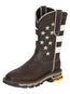 El General Men’s Work Boot - Bull Fight Leather - Choco 44759