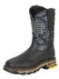 Botas de trabajo con punta de acero El General para hombre - Piel Bull Fight - Negro
 
 44774