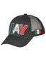 El General CB/NAY Hat- Black 44794