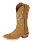 El General Botas de Rodeo para Mujer de Cuero Nobuk Engrasado - Miel

  44848