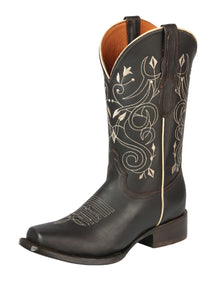 Cowboy Boot Rodeo  El General Crazy  Choco 44850