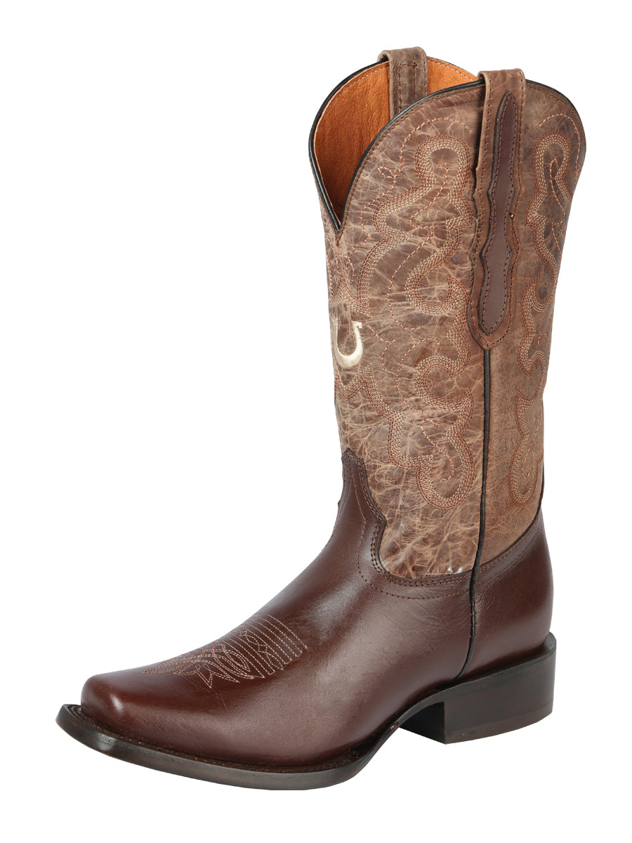 Bota Vaquera Rodeo El General - Alazán/Arena 44851