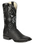 El General Men’s Petatillo Crazy Black Rodeo Boots 44884