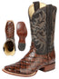 Bota Rodeo Hombre El Señor de los Cielos - Simil Piel Pez Monstruo - Marrón 44931