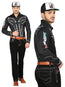 Centenario Bootcut Denim Jeans - Black 44966
