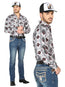 Centenario Bootcut Denim Jeans - Dark Blue 44974