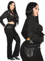 Centenario Bootcut Denim Jeans - Black 45026