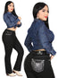 Centenario Bootcut Denim Jeans - Black 45028