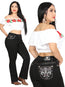 Centenario Bootcut Denim Jeans - Black 45030
