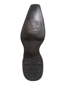 El General Men's Exotic Lizard Cowboy Boots - Brown 45073