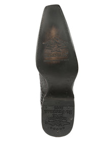 El General Men's Exotic Caiman Belly Cowboy Boots - Brown 45079