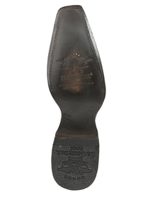 El General Men's Exotic Caiman Belly Cowboy Boots - Cognac  45080