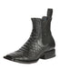 Botines negros de imitación de pitón para hombre El General 45093
