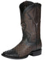Men's Rodeo Boots - El General Pull-Up Leather - Gray 45172