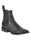 Botines de hombre El General Rodeo negros de piel Petatillo 45181