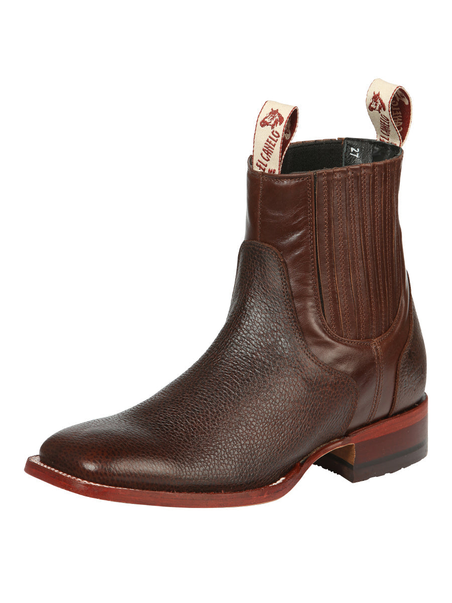 Botines El Canelo para hombre - Caisson Choco 45210