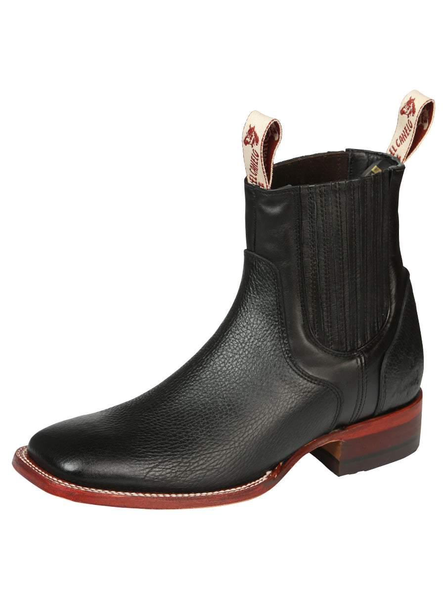 Botines El Canelo para hombre - Caisson Black

 45211