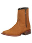Botines de hombre El Canelo - Nobuck Taupe 45215
