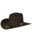 El General 50X Premium Wool Cowboy Hat - "Sinaloa" Chocolate 45250