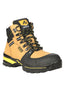 Zapatos de trabajo de hombre Procliff con cordones y puntera - Nobuck Miel 45285