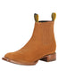 Botines de hombre El General - Nobuck Oro Viejo 45337