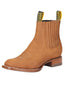 Botines de hombre El General - Nobuck Oro Viejo 45337
