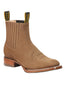 Botines de hombre El General - Nobuck Marrón 45338