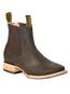 Botines de hombre El General - Piel Bull Neck Moka 45341