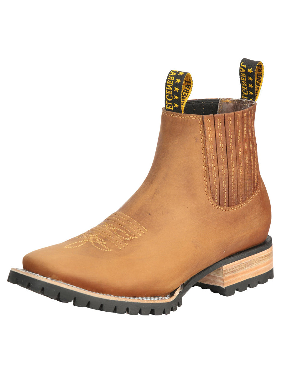 Botines El General para hombre - Crazy Horse Papaya 45342
