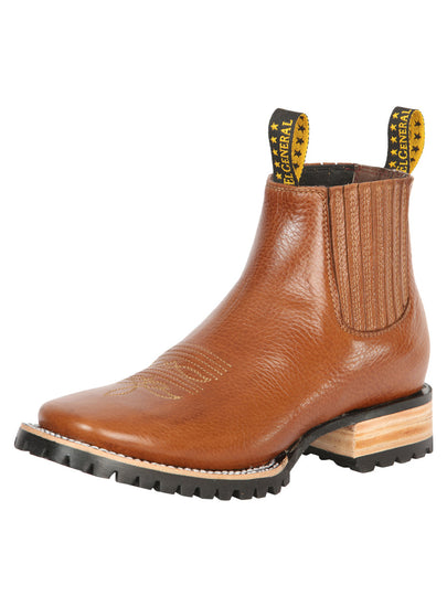 El General Western Wear - Men Ankle Boots