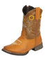 El General Kids Rodeo Boots - Honey 45389