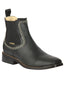 Botines de Cuero para Hombre El General - Negro 45420