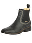 El General Men’s Leather Ankle Boots - Black 45420