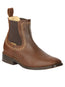 Botines de cuero para hombre El General - Marrones 45421