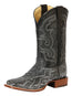 Botas vaqueras de imitación pitón para hombre El General - Gris 45432