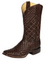 Botas de rodeo para hombre El General de cuero Petatillo - Marrón 45440