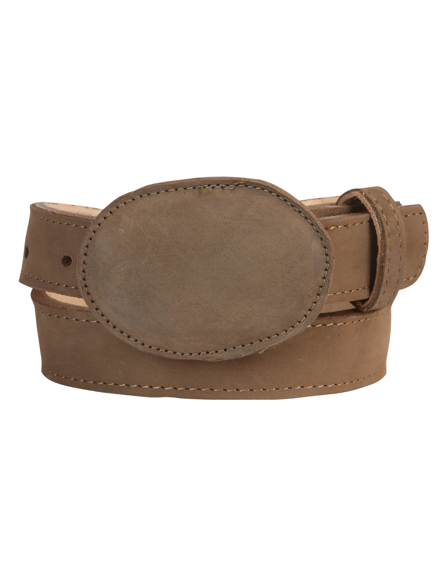 Cinturón Infantil Vaquero - El General Nobuck Topo 45442