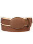 Cinturón Western para Niños - El General Nobuck Roble 45443