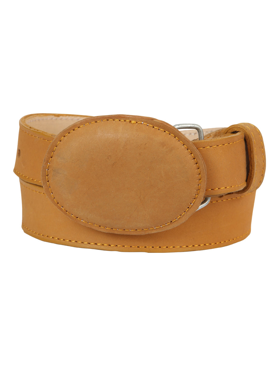 Cinturón Western para Niños - El General Nobuck Miel 45444