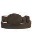 Cinto vaquero para niños - El General Nobuck Choco 45445