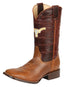Botas de Rodeo Jar para Hombre - Naranja/Cognac 45476
