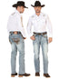 Pantalones vaqueros premium Centenario para hombre - Azul oscuro 45530