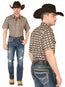 Centenario Men’s Bootcut Jeans - Dark Blue 45534