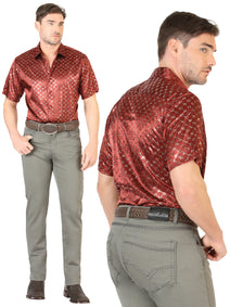 Centenario Slim Fit Denim Pants - Grey 45541