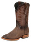 El General Botas de Rodeo para Hombre, Imitación Pitón - Marrón 45562
