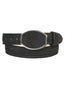 Cinto Vaquero para Hombre El General Nobuck - Negro 45575
