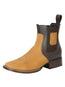 Botines de nobuck para hombre El General - Miel 45582